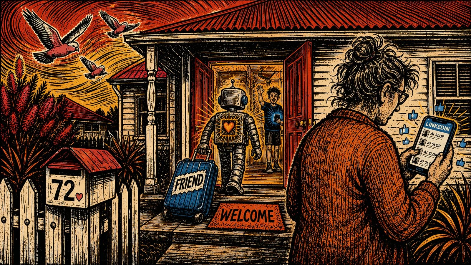 AI found a way past the front door