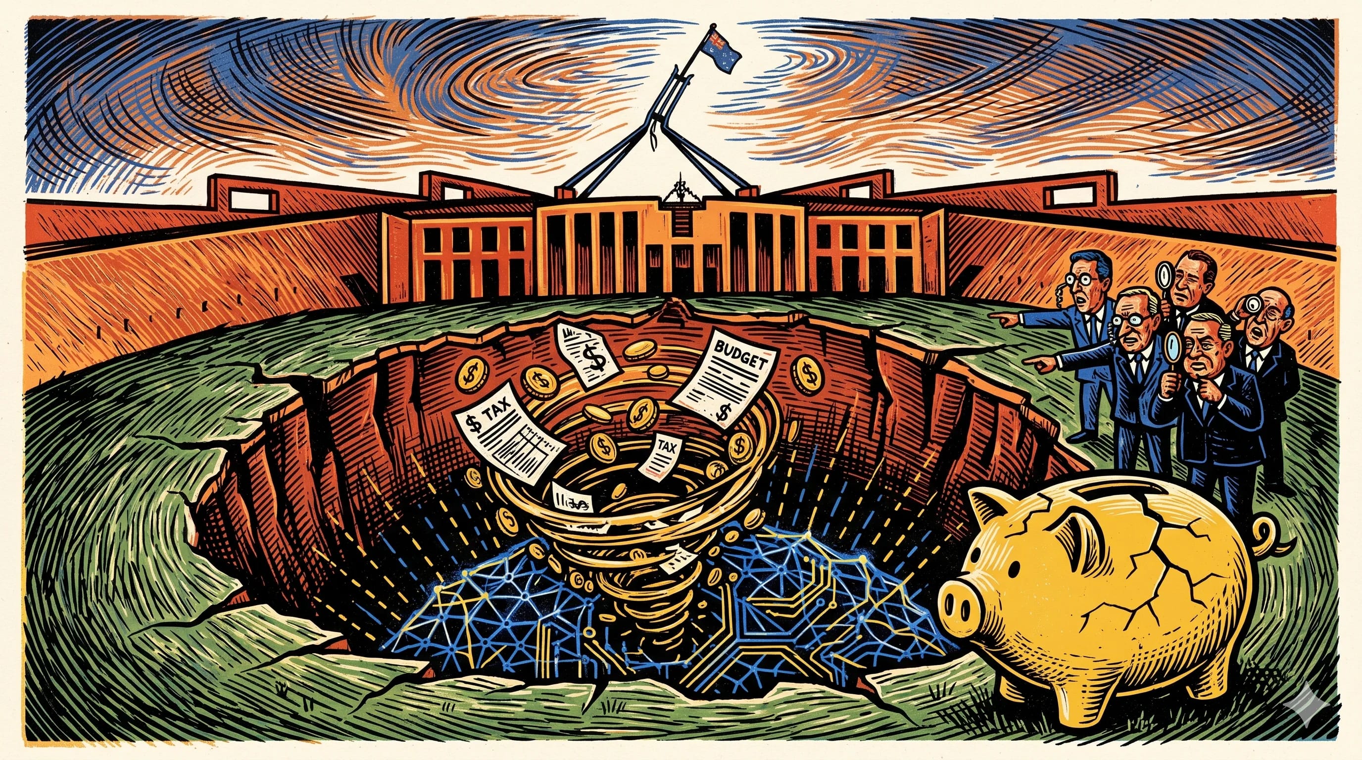 Australia’s $300 billion blind spot