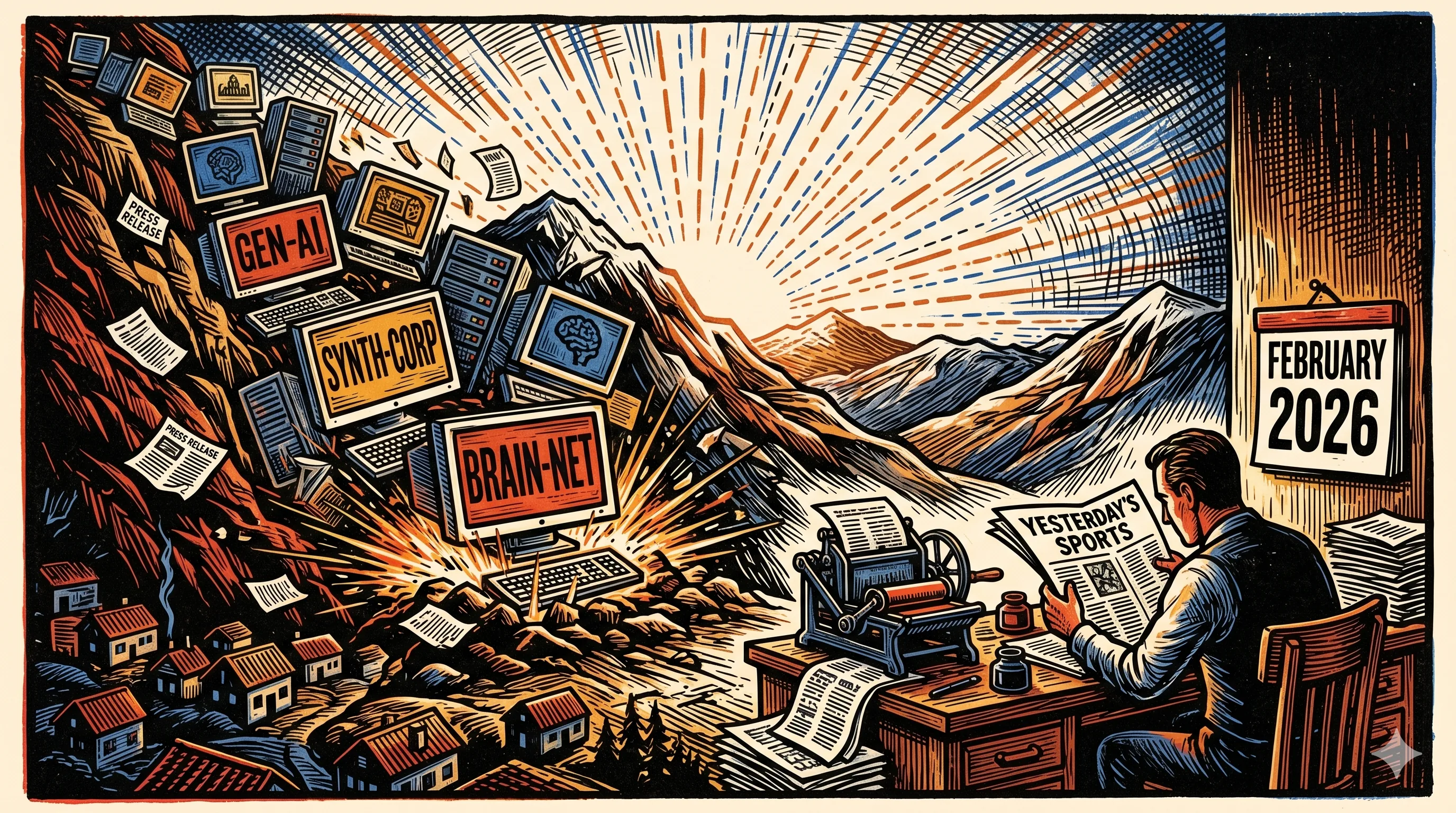 Something big is happening