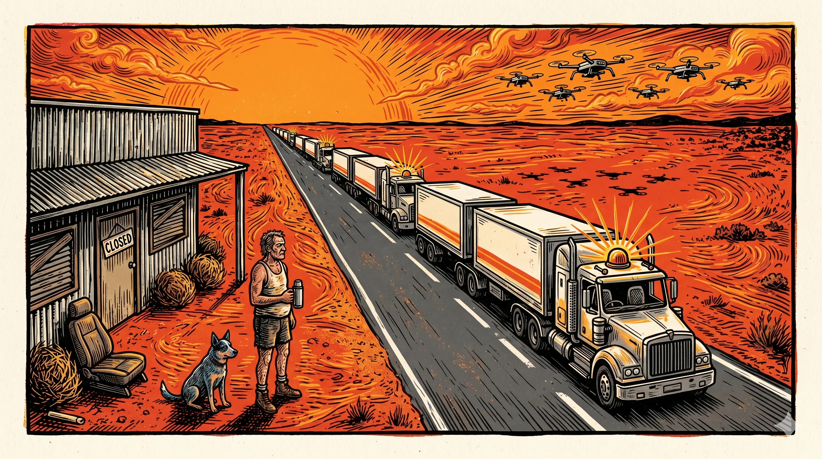 The fully automated supply chain