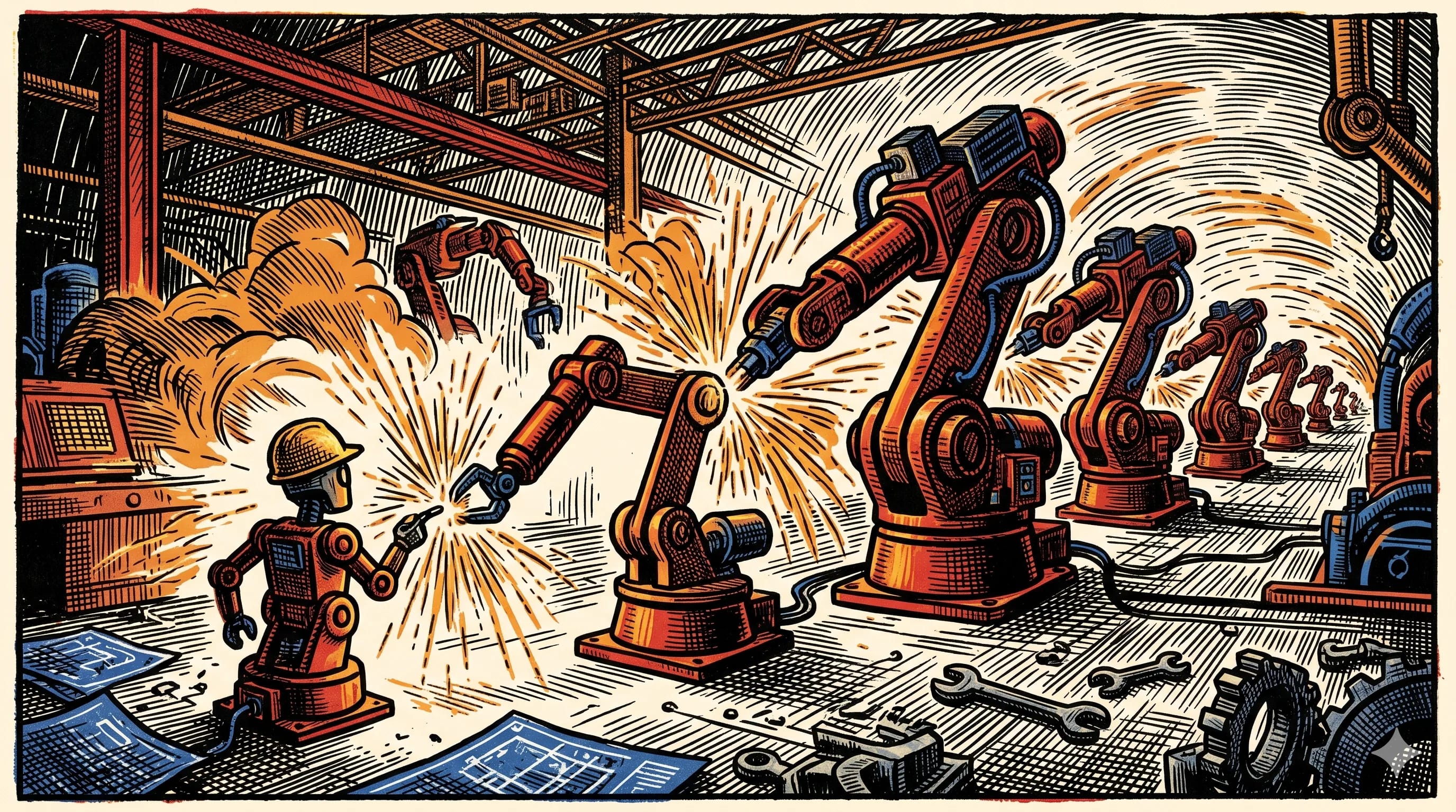 The machine that builds itself