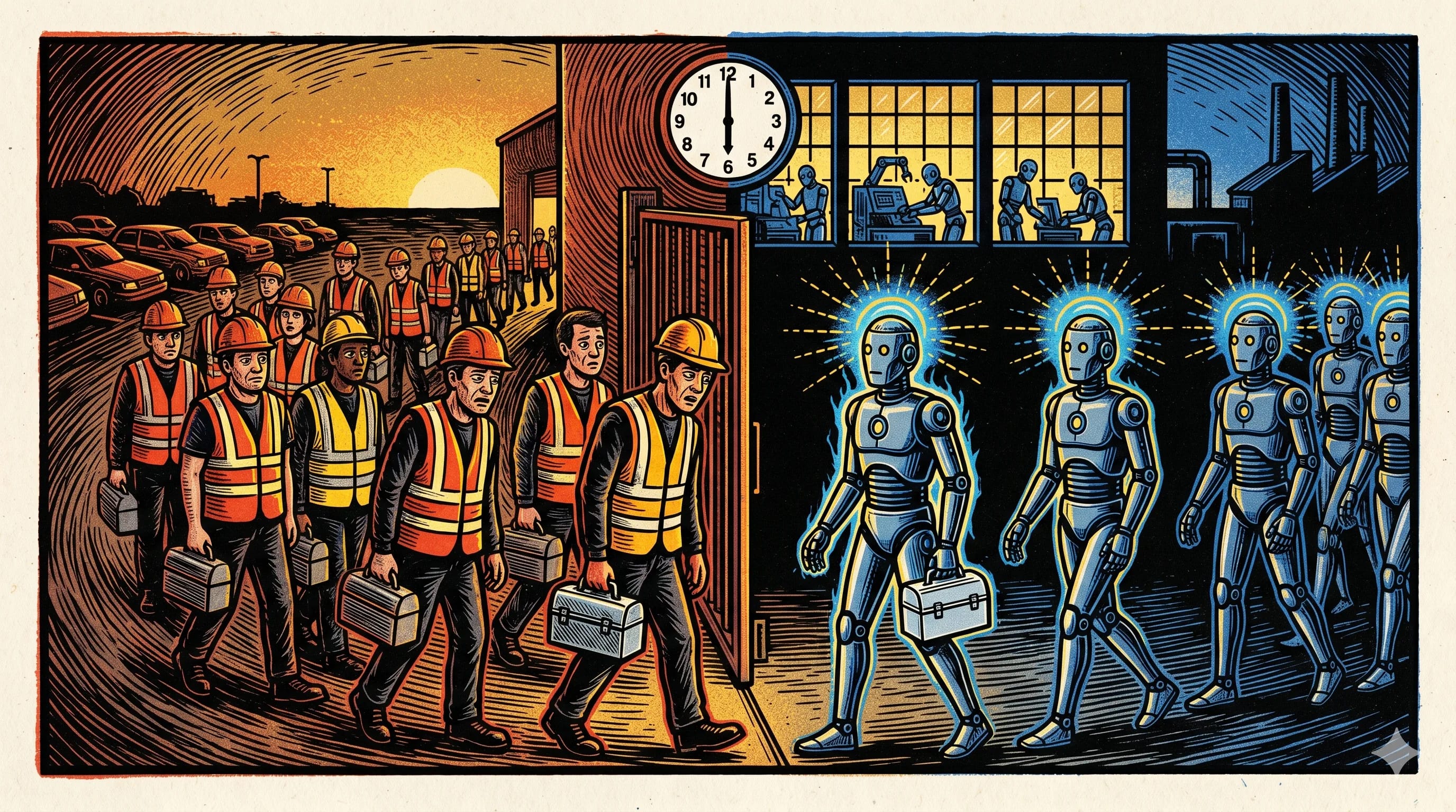 The robots are coming