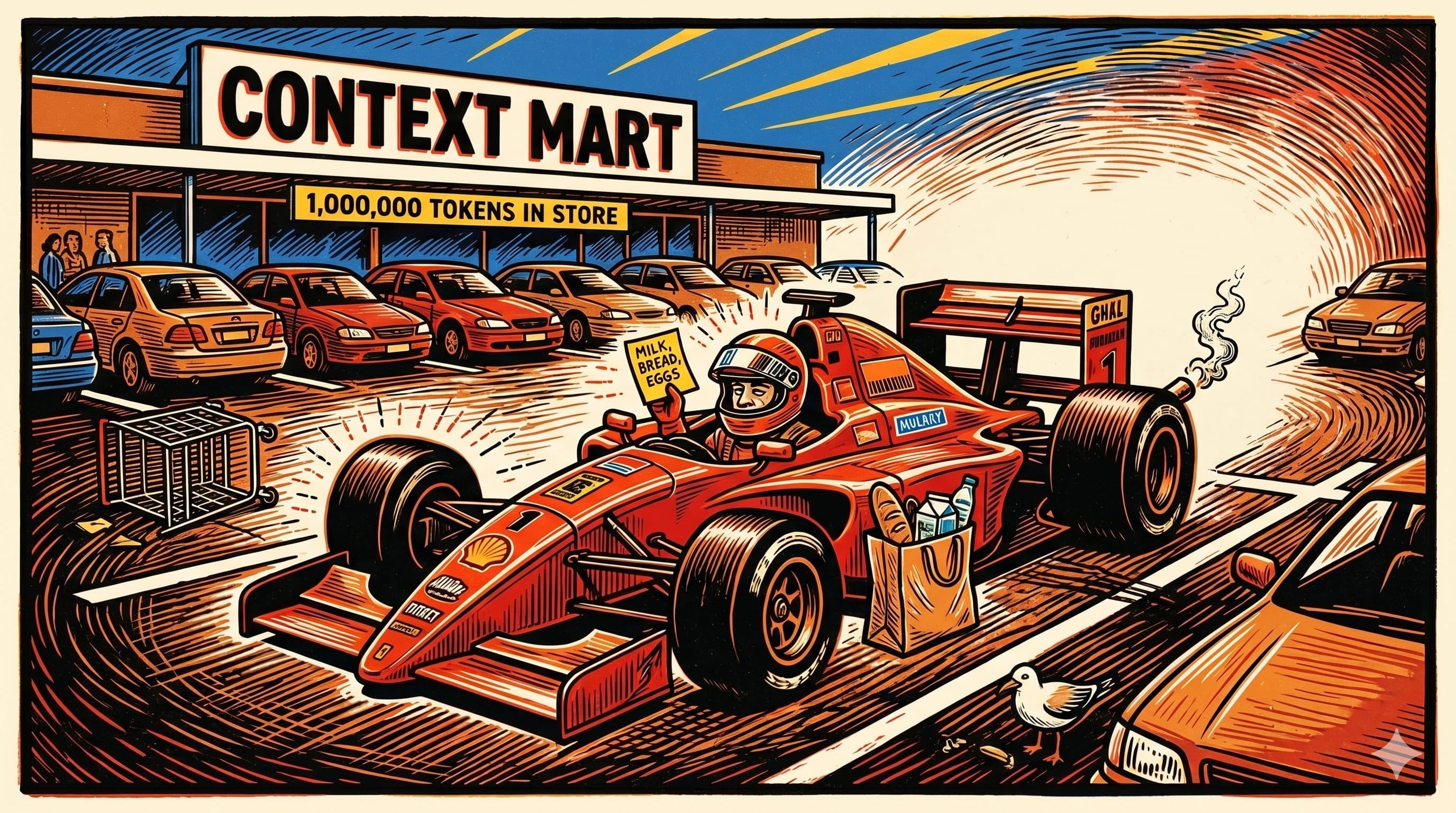 The context window is your competitive advantage